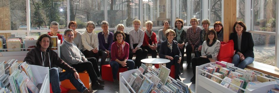 Bénévoles de la médiathèque