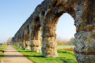 Aqueduc gallo-romain du Gier