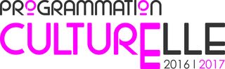 Logo programmation culturelle